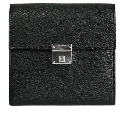 Hermès Clic 12 Wallet, front view